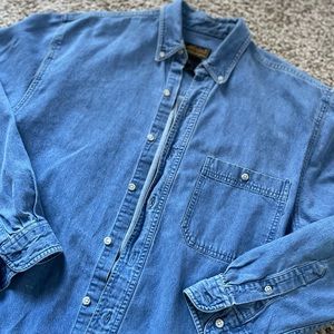 Vintage Eddie Bauer Jean Shirt